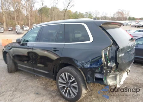 2020 Volvo Xc90 T5 Momentum 7 Passenger from USA, damaged, VIN YV4102CKXL1555160